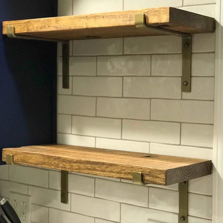 Brass Shelf Bracket - Image 3
