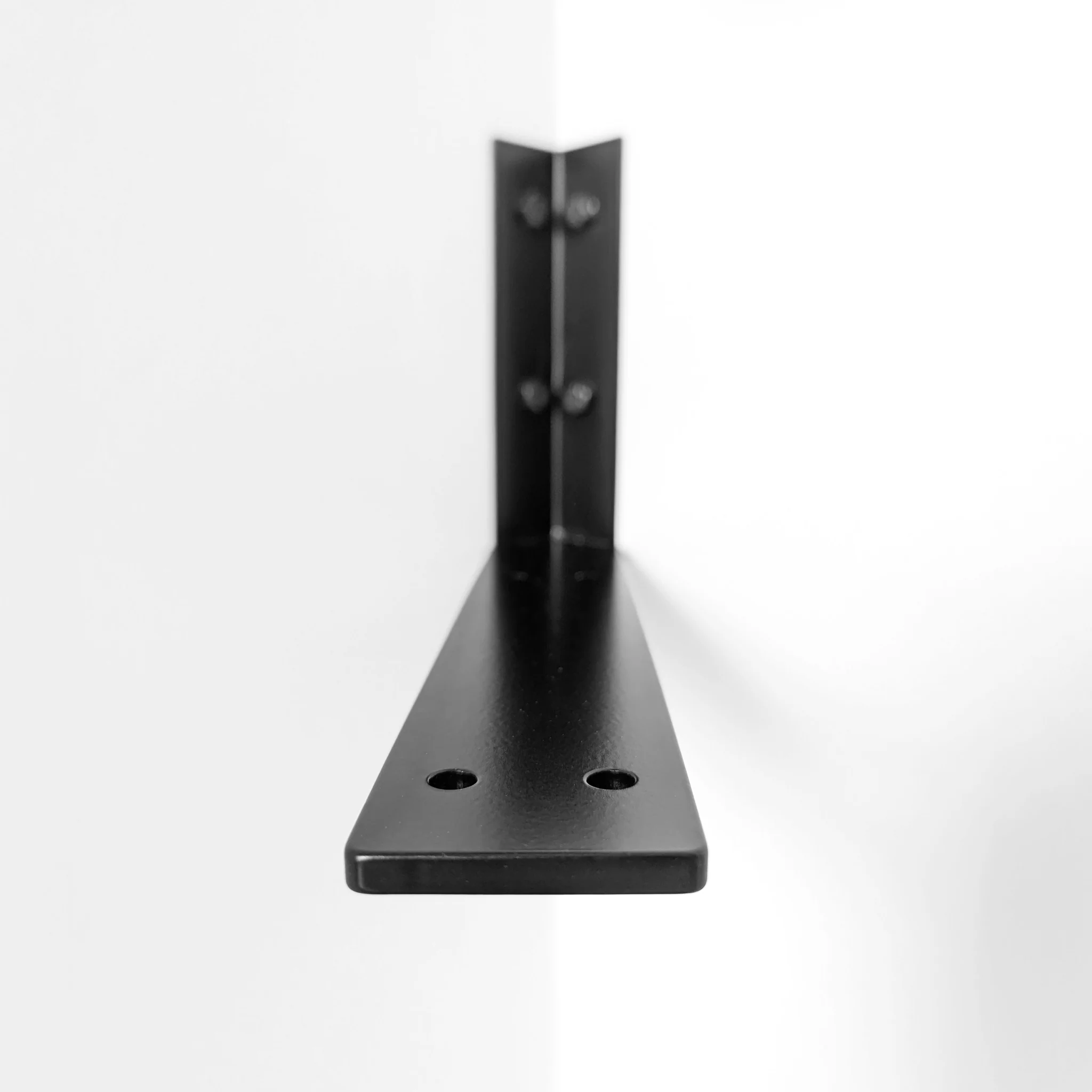 Corner Shelf with Visible Bracket - Image 10