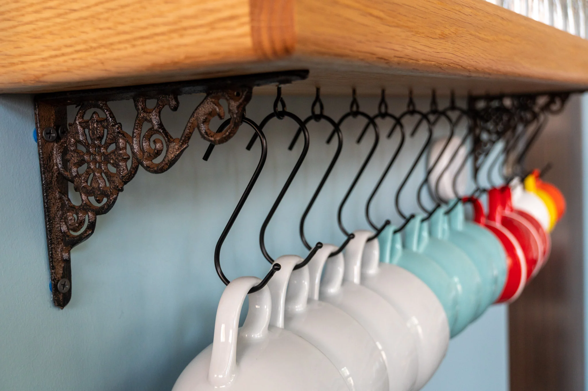 Coffee Mug Shelf for Glasses and Coffee Cups - Image 5