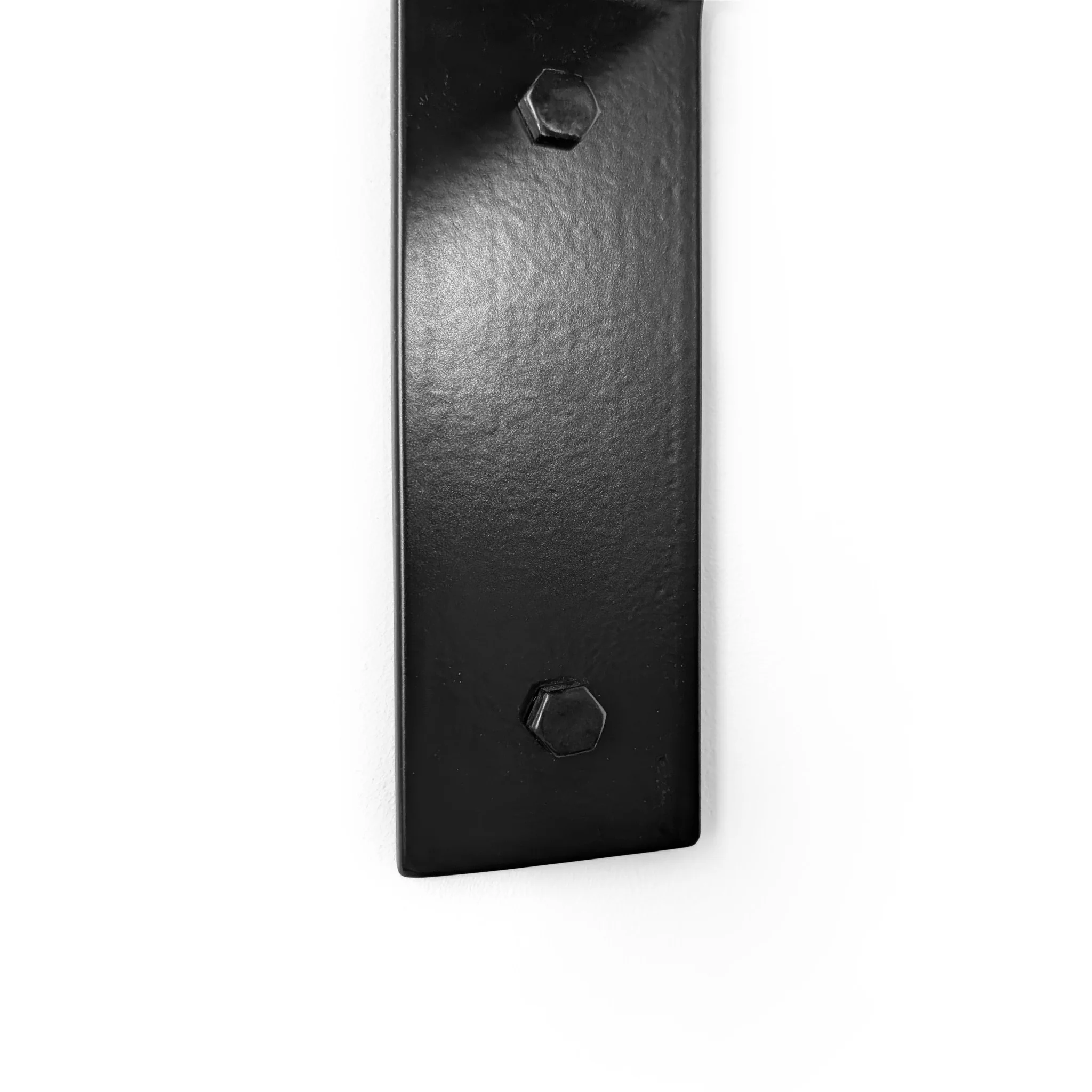 Deep Shelf with Black Steel L Brackets - Image 7