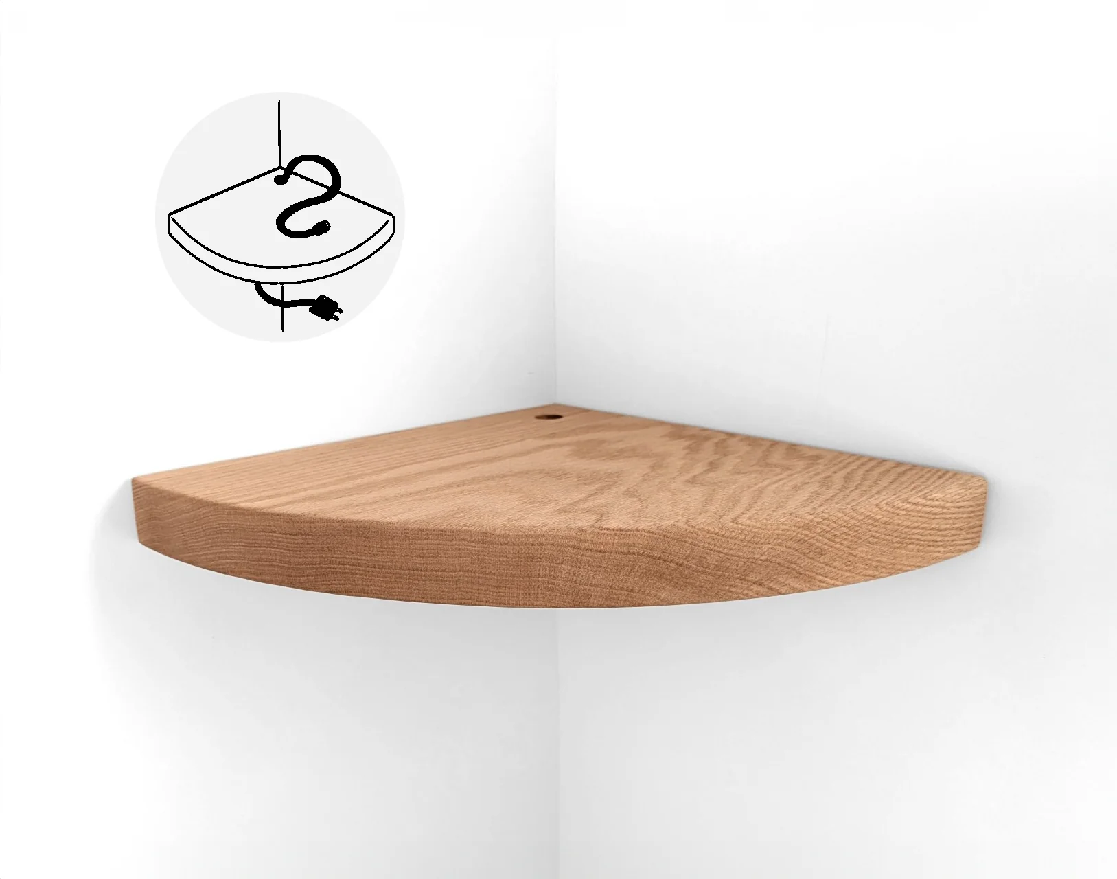 Corner Shelves