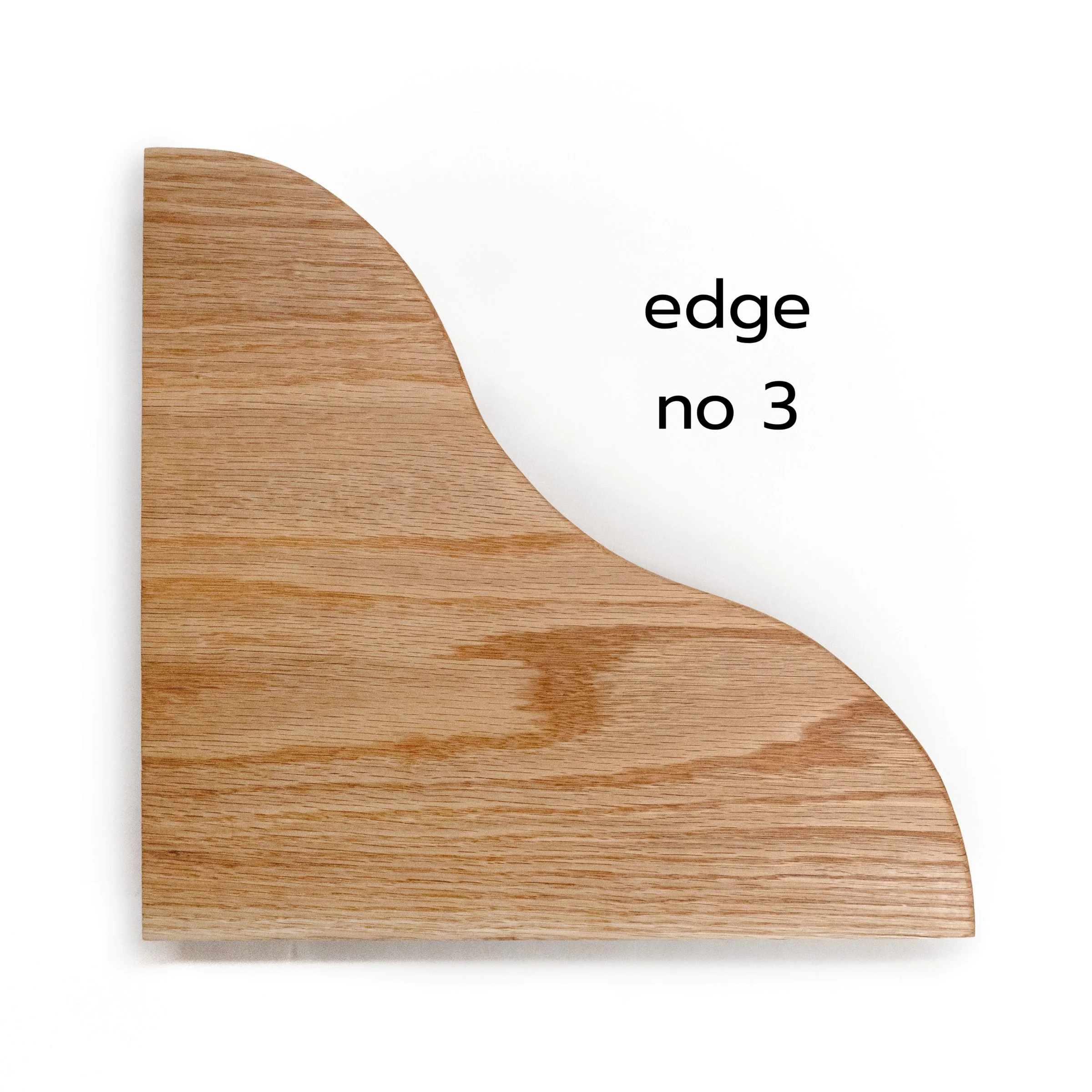 Floating Corner Shelf with Sculpted Edge - Image 10