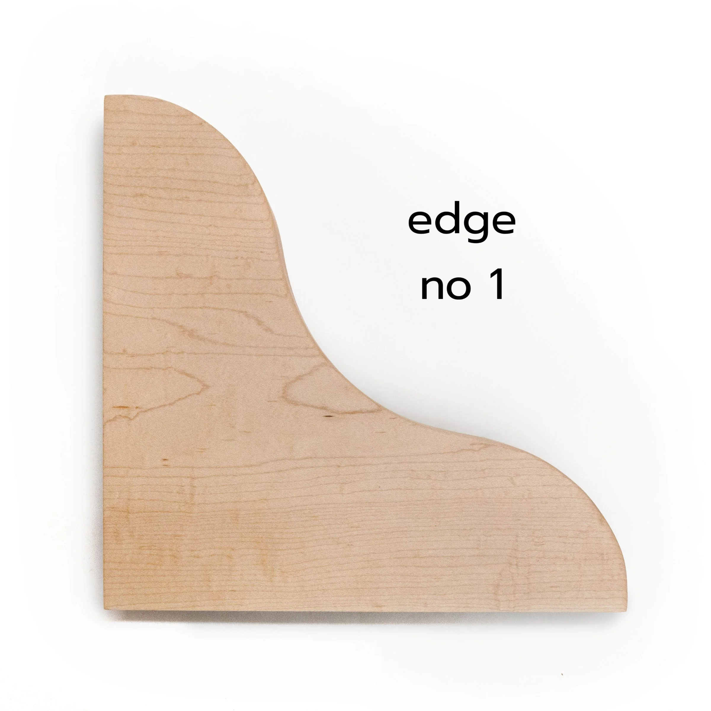 Floating Corner Shelf with Sculpted Edge - Image 11