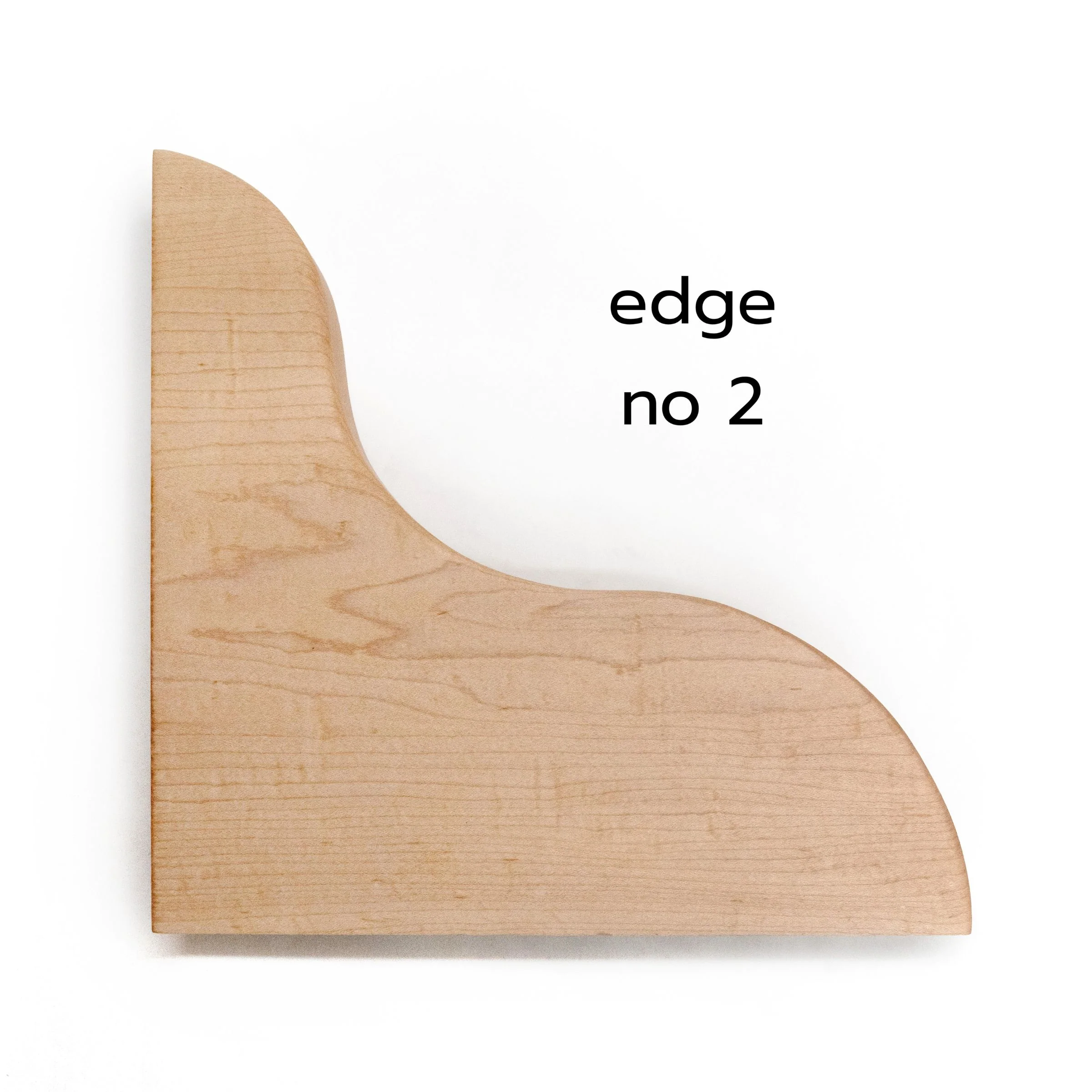Floating Corner Shelf with Sculpted Edge - Image 12
