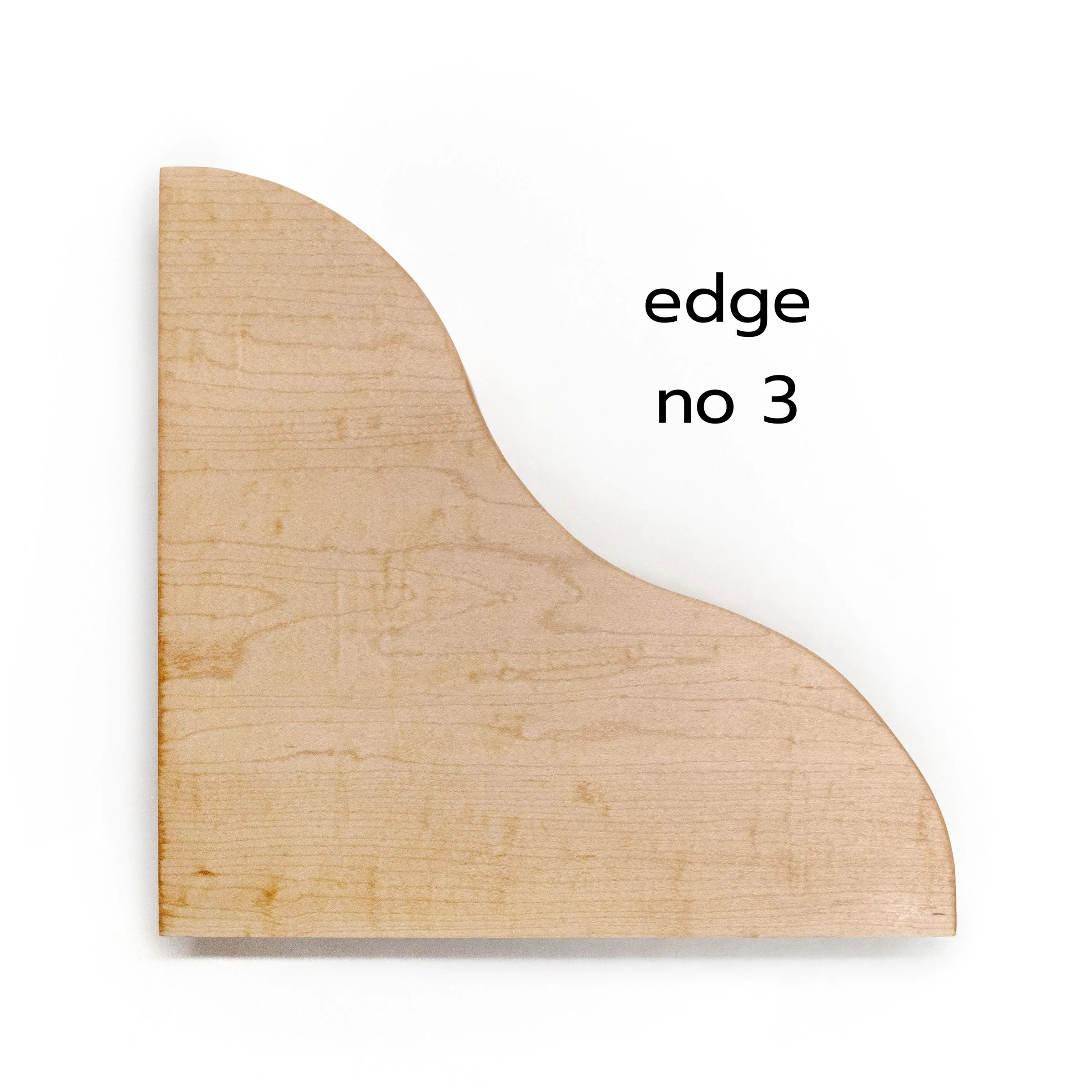 Floating Corner Shelf with Sculpted Edge - Image 13