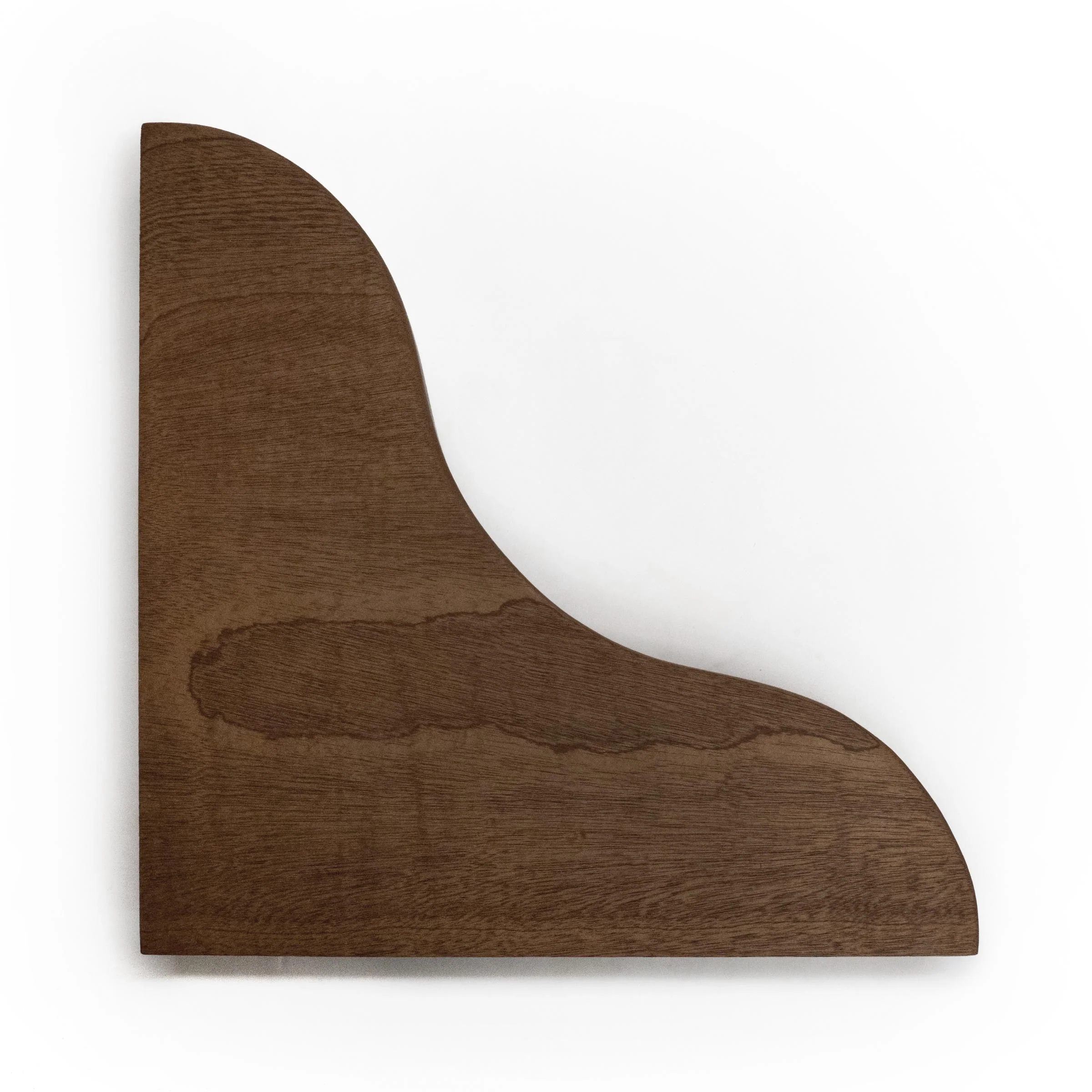 Floating Corner Shelf with Sculpted Edge - Image 26