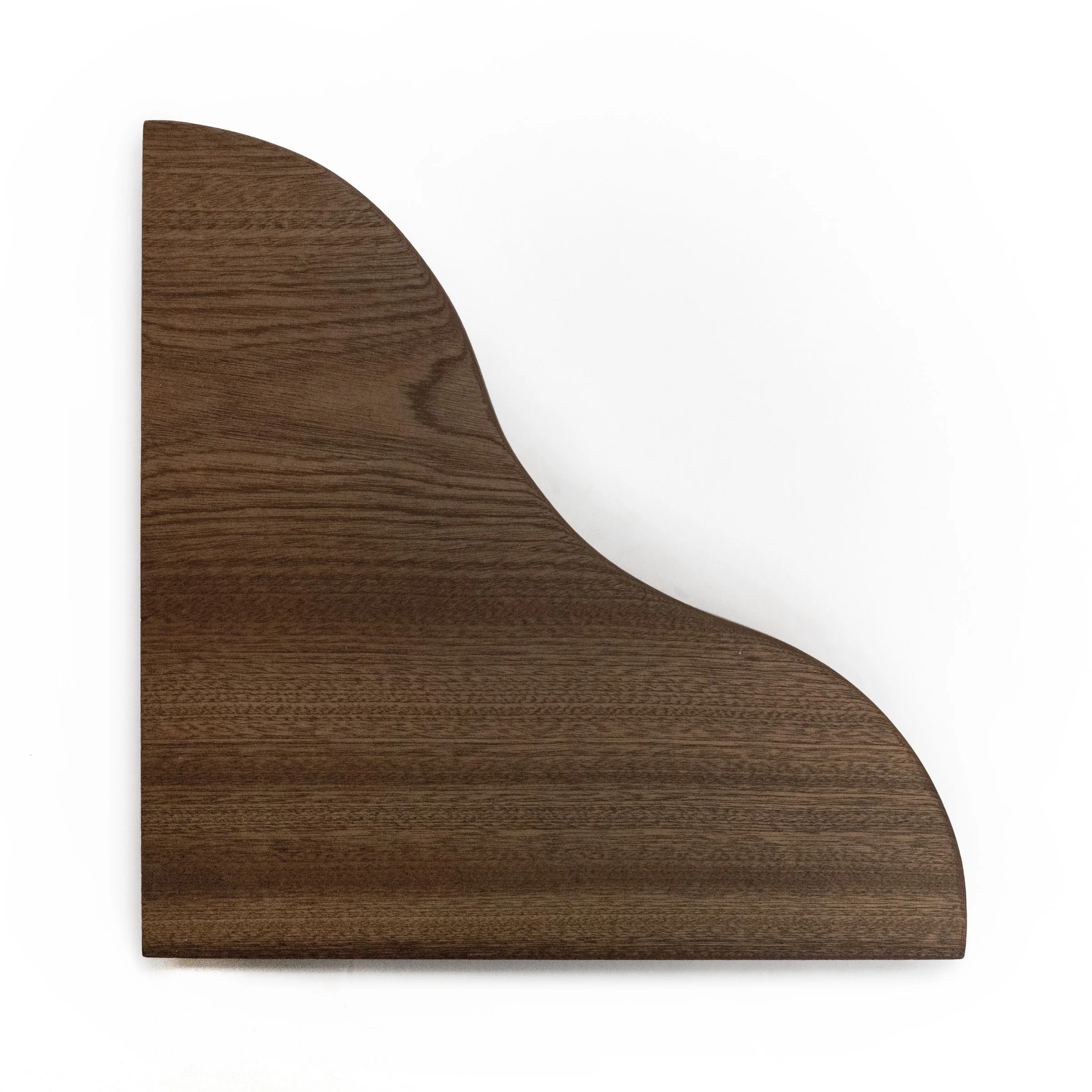 Floating Corner Shelf with Sculpted Edge - Image 28