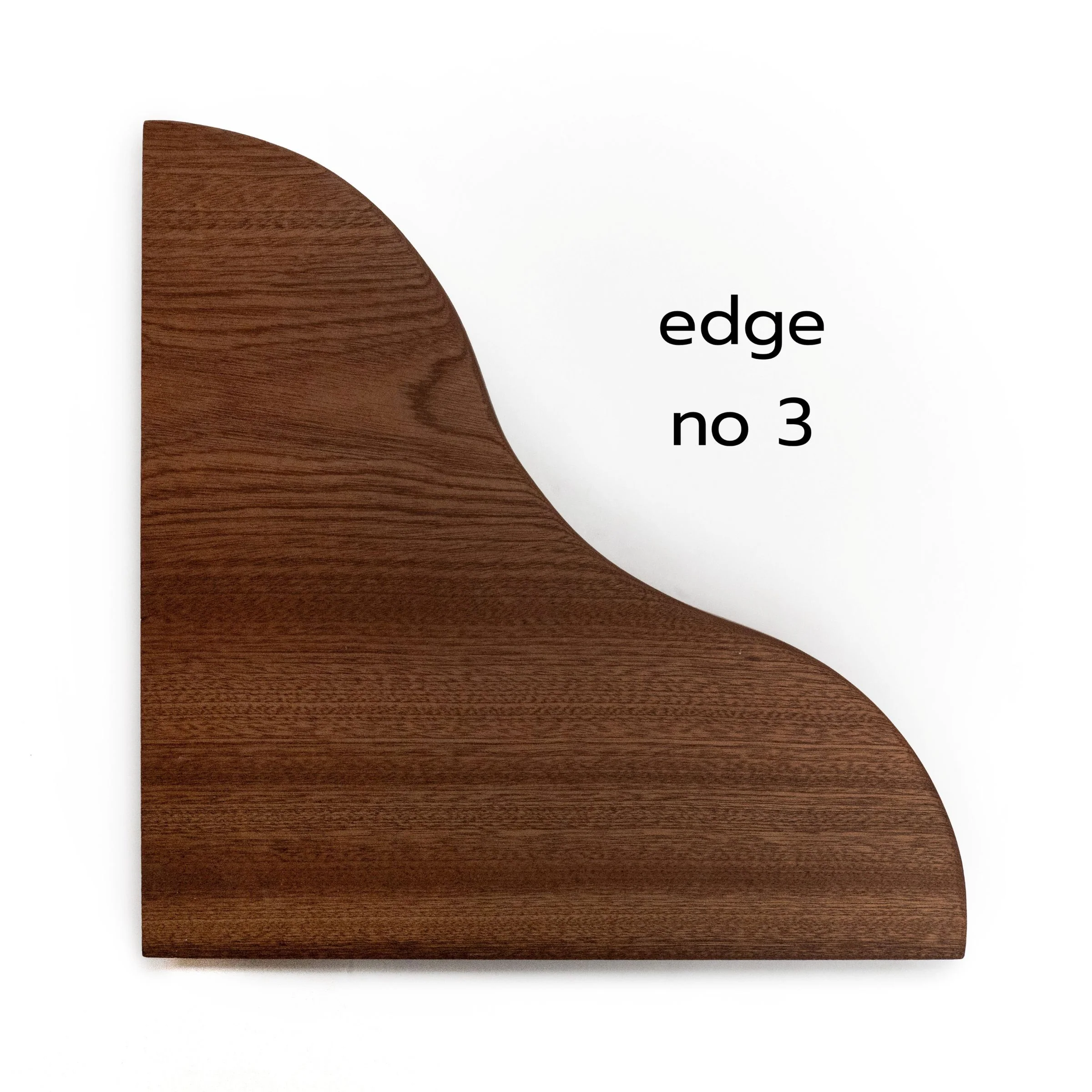 Floating Corner Shelf with Sculpted Edge - Image 7