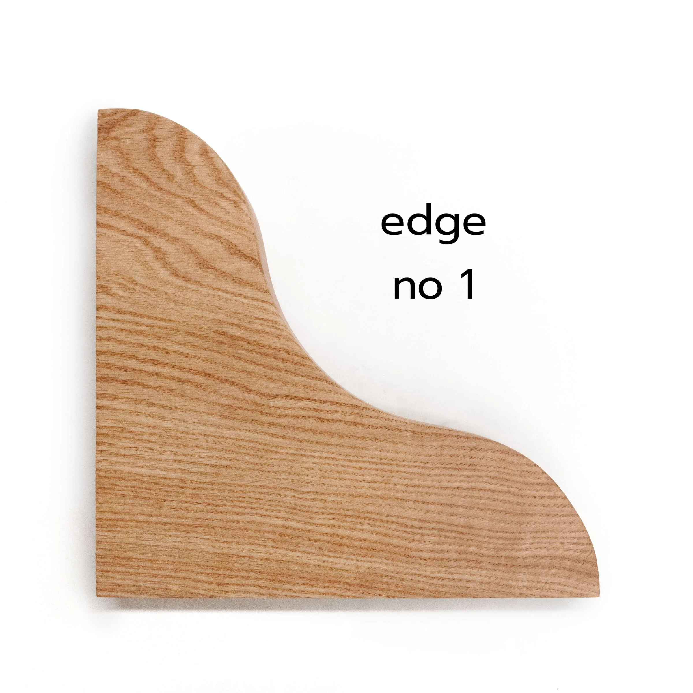 Floating Corner Shelf with Sculpted Edge - Image 8