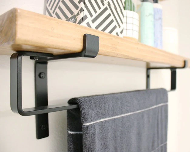 Steel Hand Towel Bar - Image 2