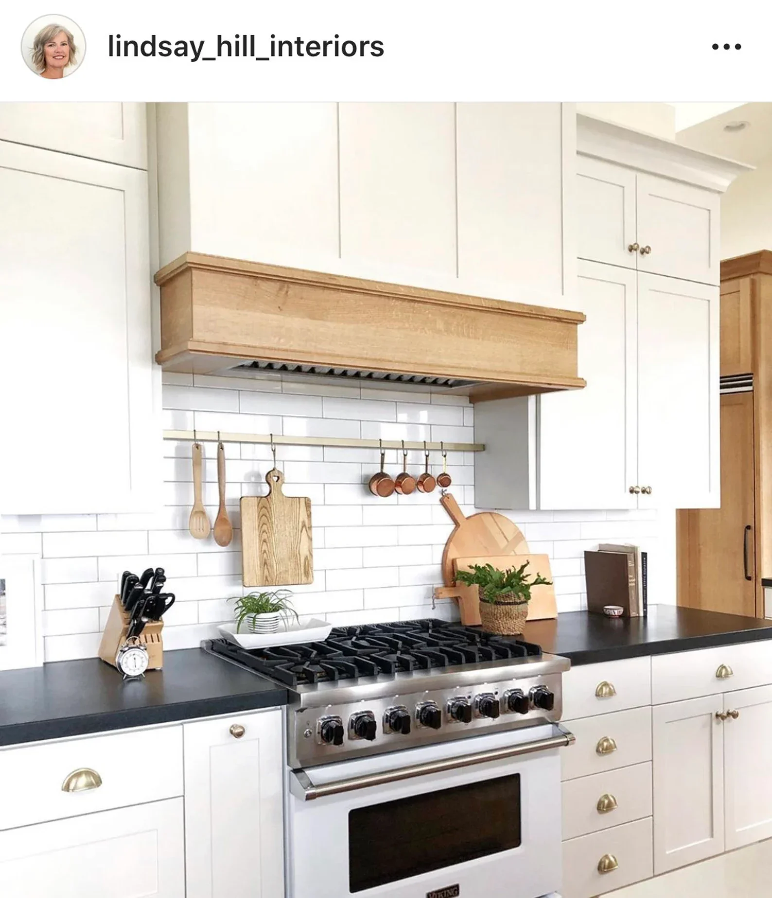 Steel Hanging Pot Rack & Metal Utensil Holder - Image 3