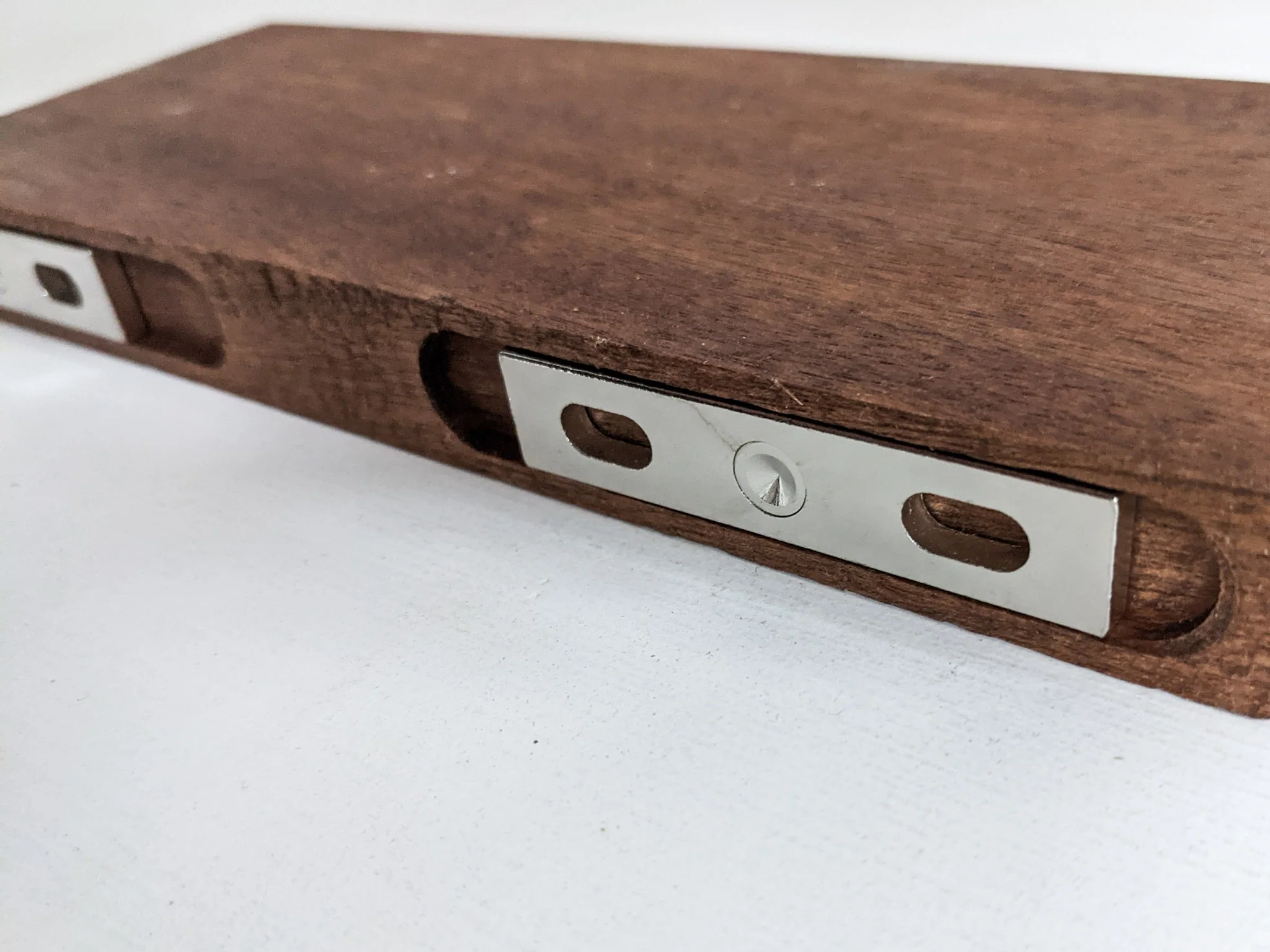 Key Hook Shelf in Oak - Image 10