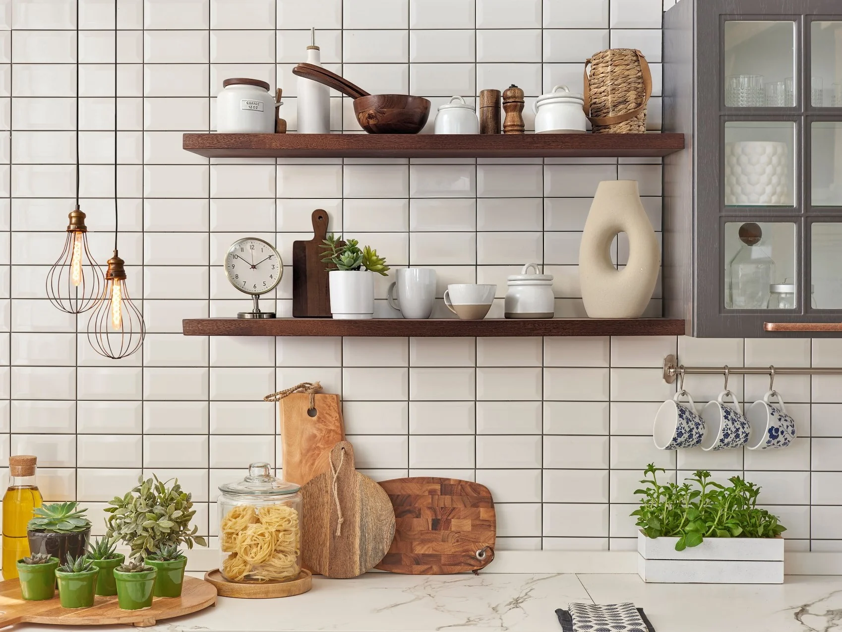 Thick Oak Floating Shelf in 12" to 84" lengths - Image 4