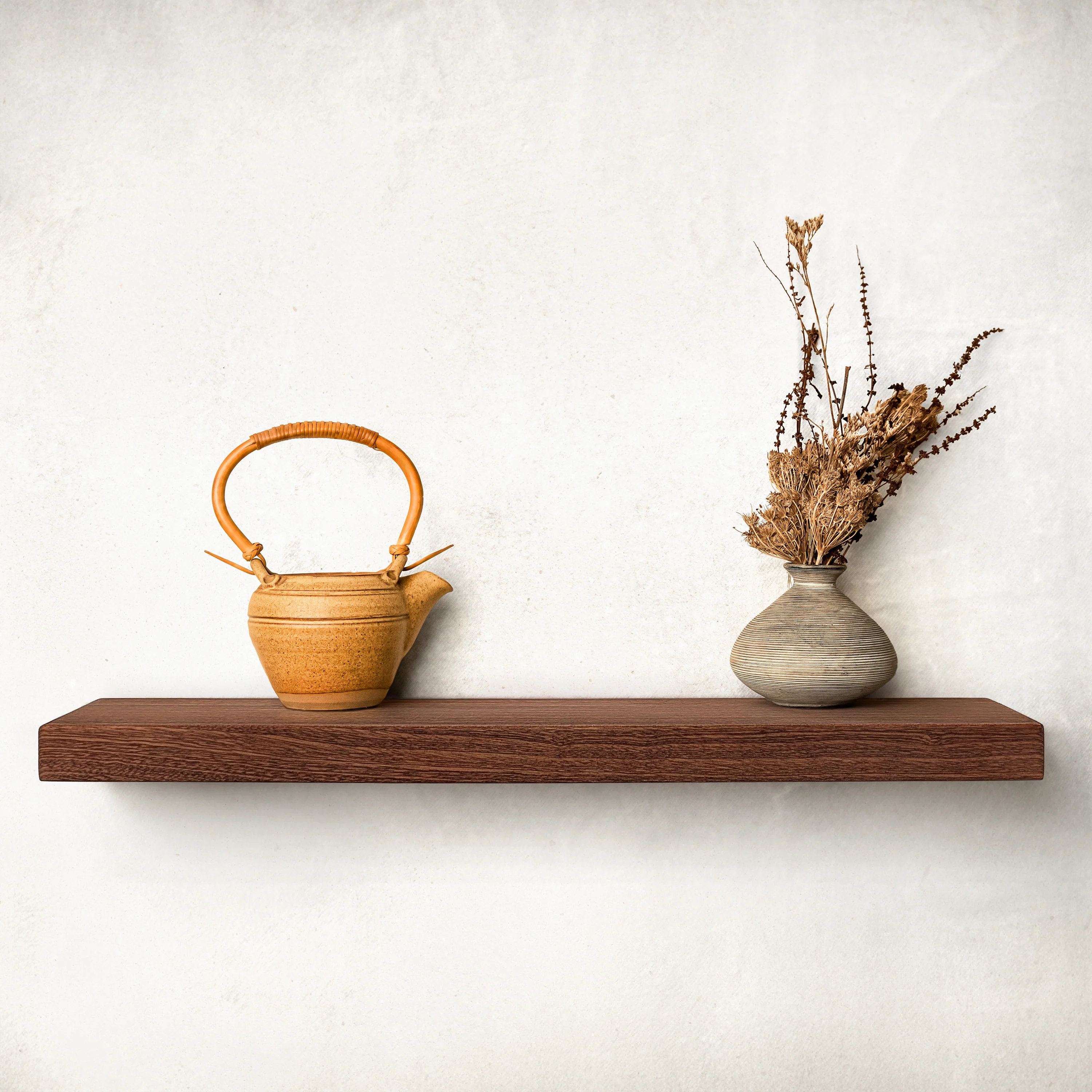 Thick Oak Floating Shelf in 12" to 84" lengths - Image 9