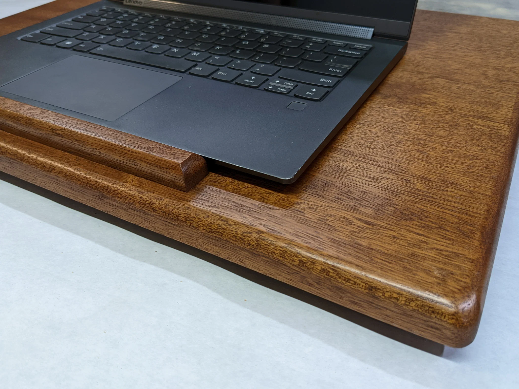 Leather Cushion Laptop Lap Desk - Image 4