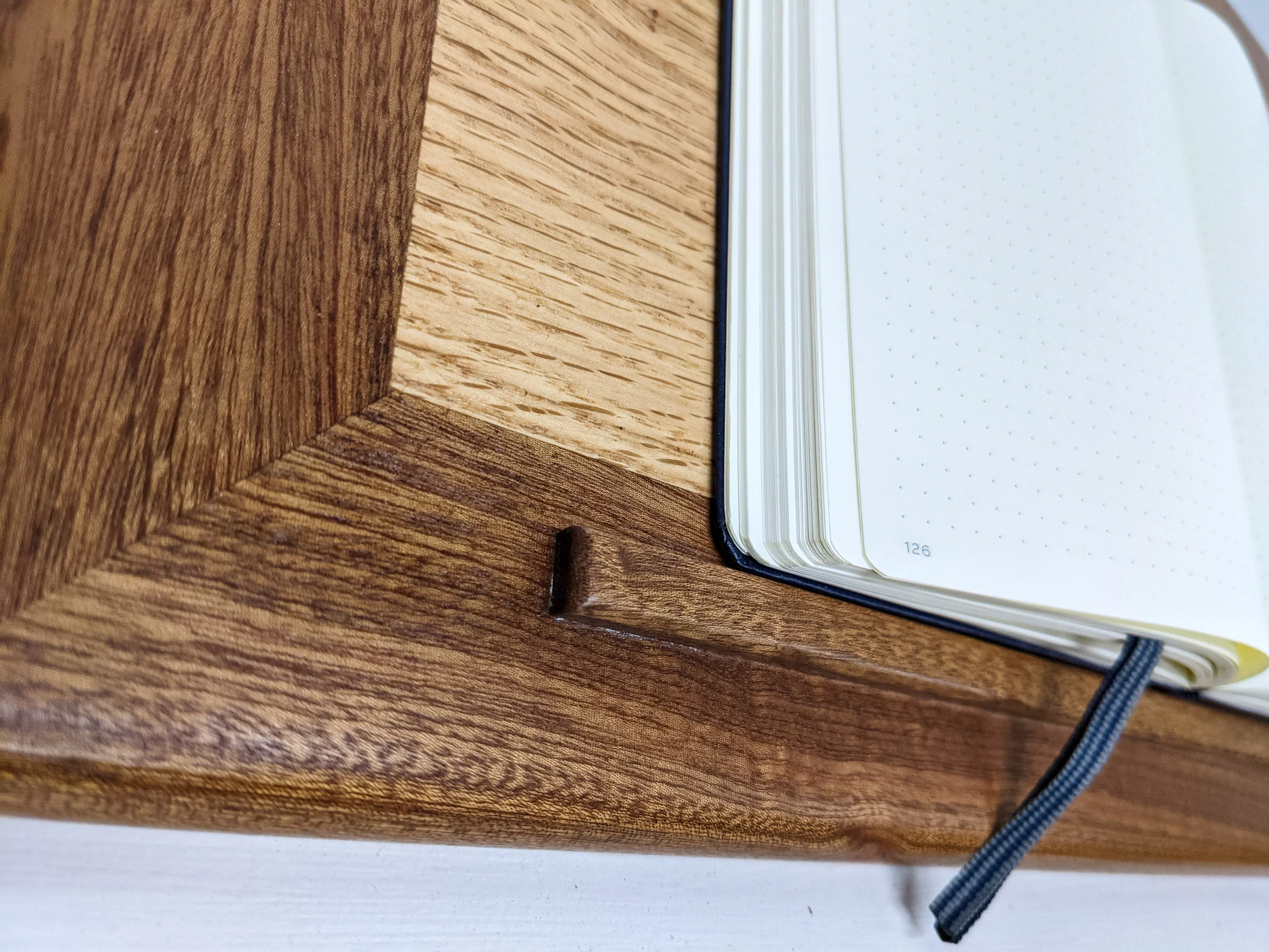 Leather Cushion Writing Lap Desk - Image 3