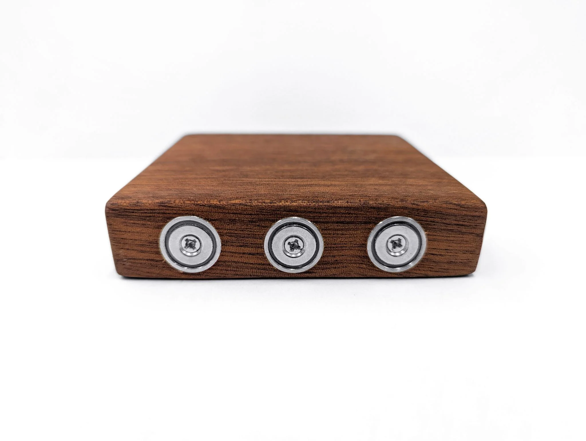 Magnetic Square Shelf in Oak - Image 3