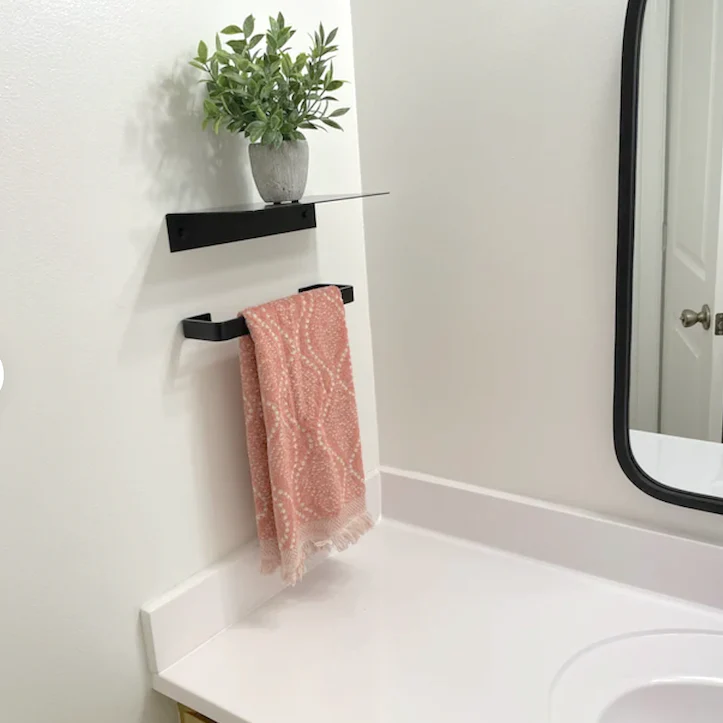 Powder Coated Steel Bathroom Shelves - Image 3