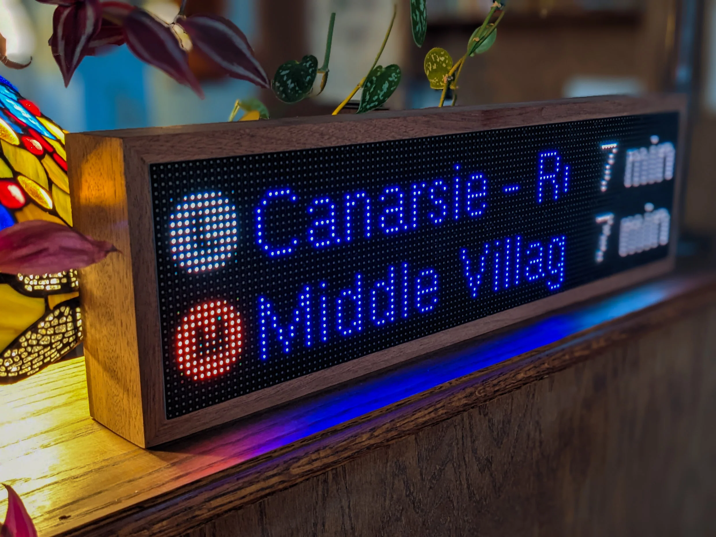 NYC Realtime Subway Clock - Image 3
