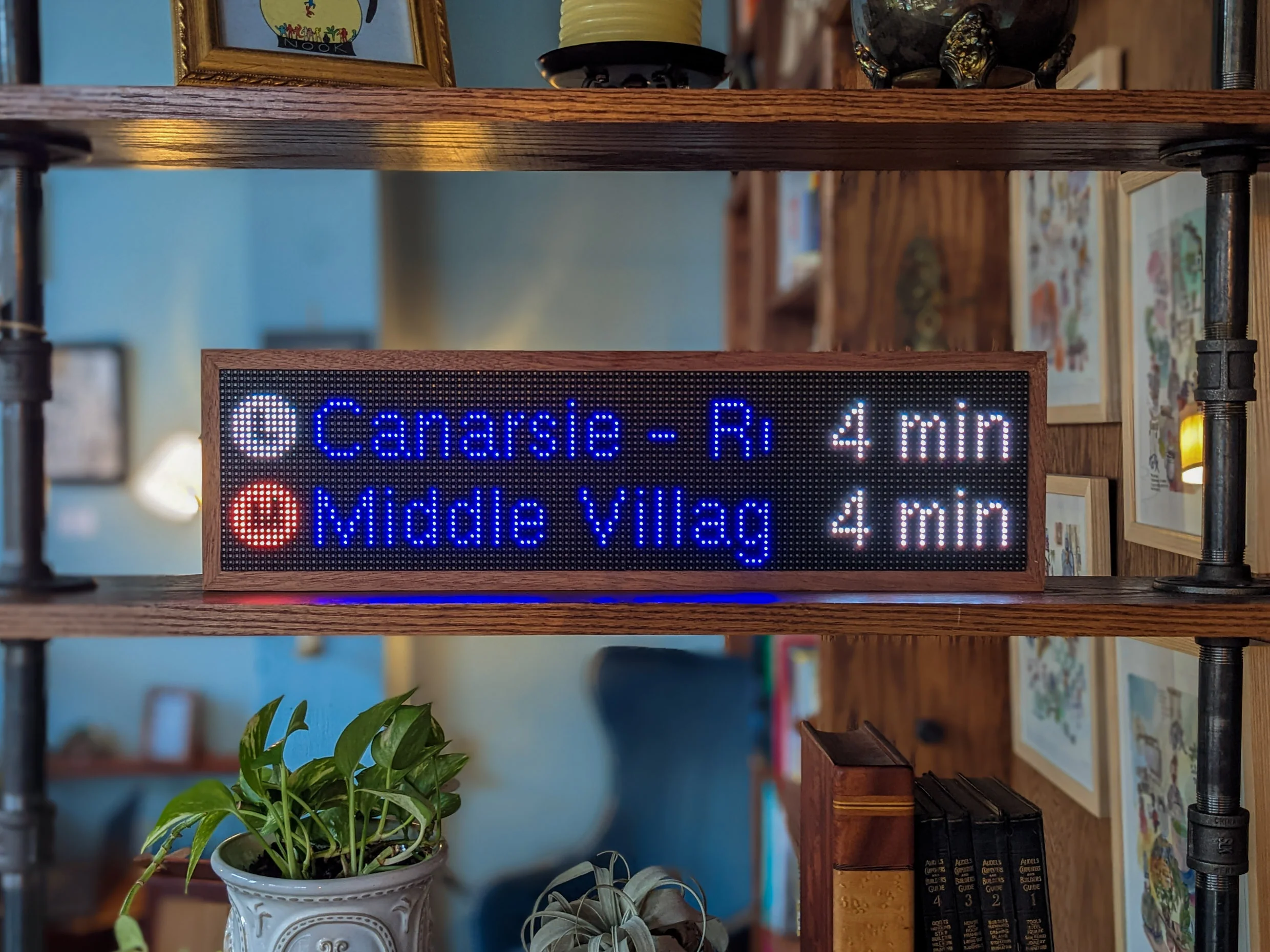 NYC Realtime Subway Clock - Image 4
