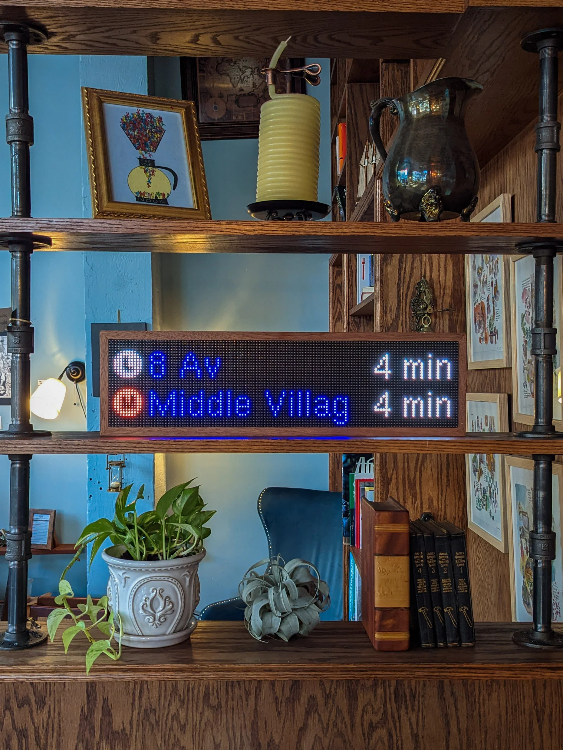 NYC Realtime Subway Clock - Image 7