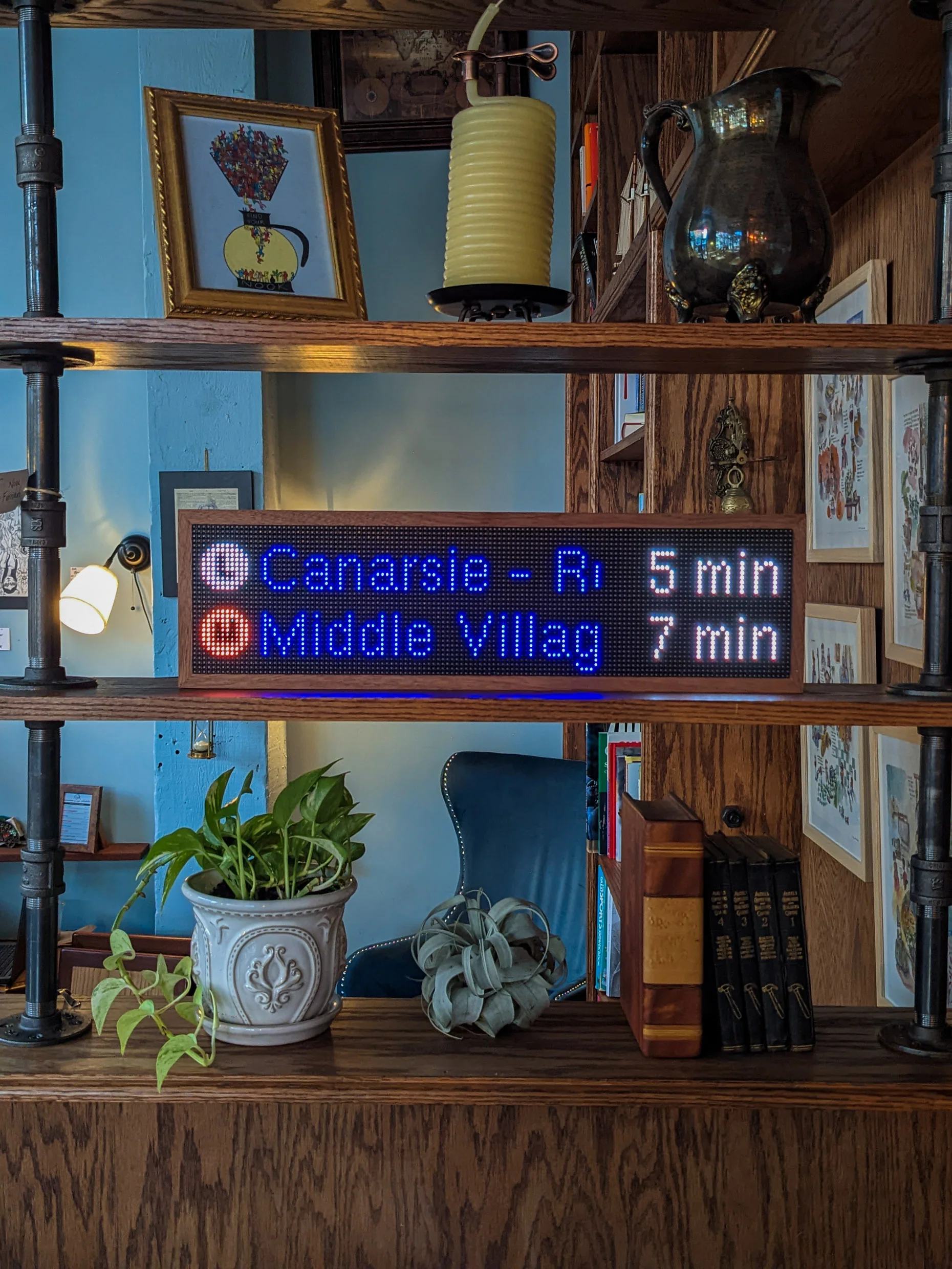 NYC Realtime Subway Clock - Image 8