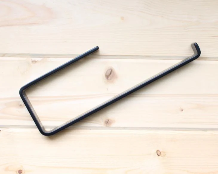 Steel Paper Towel Holder