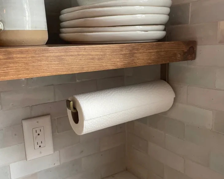 Steel Paper Towel Holder - Image 2