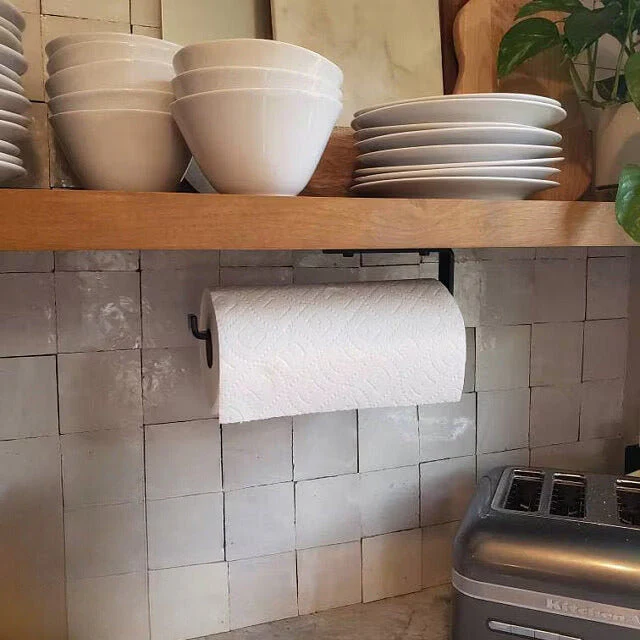 Steel Paper Towel Holder - Image 3