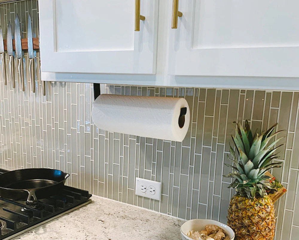 Steel Paper Towel Holder - Image 4