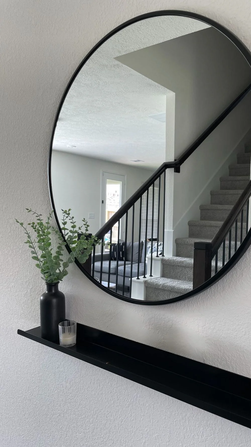 Powder Coated Steel Picture Ledge Shelf - Image 4