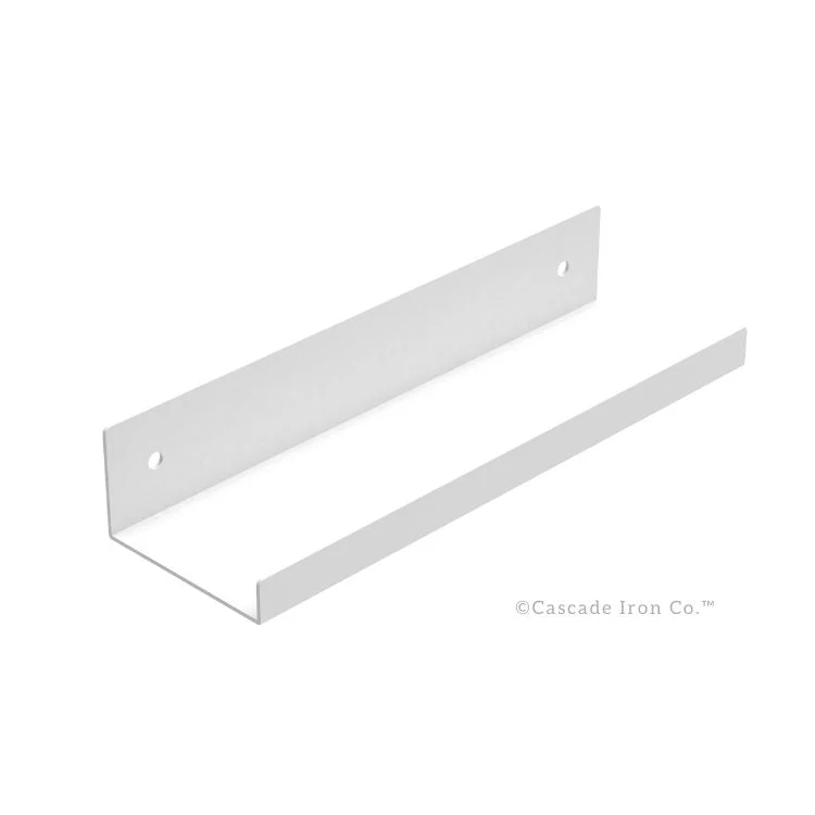Powder Coated Steel Picture Ledge Shelf - Image 5