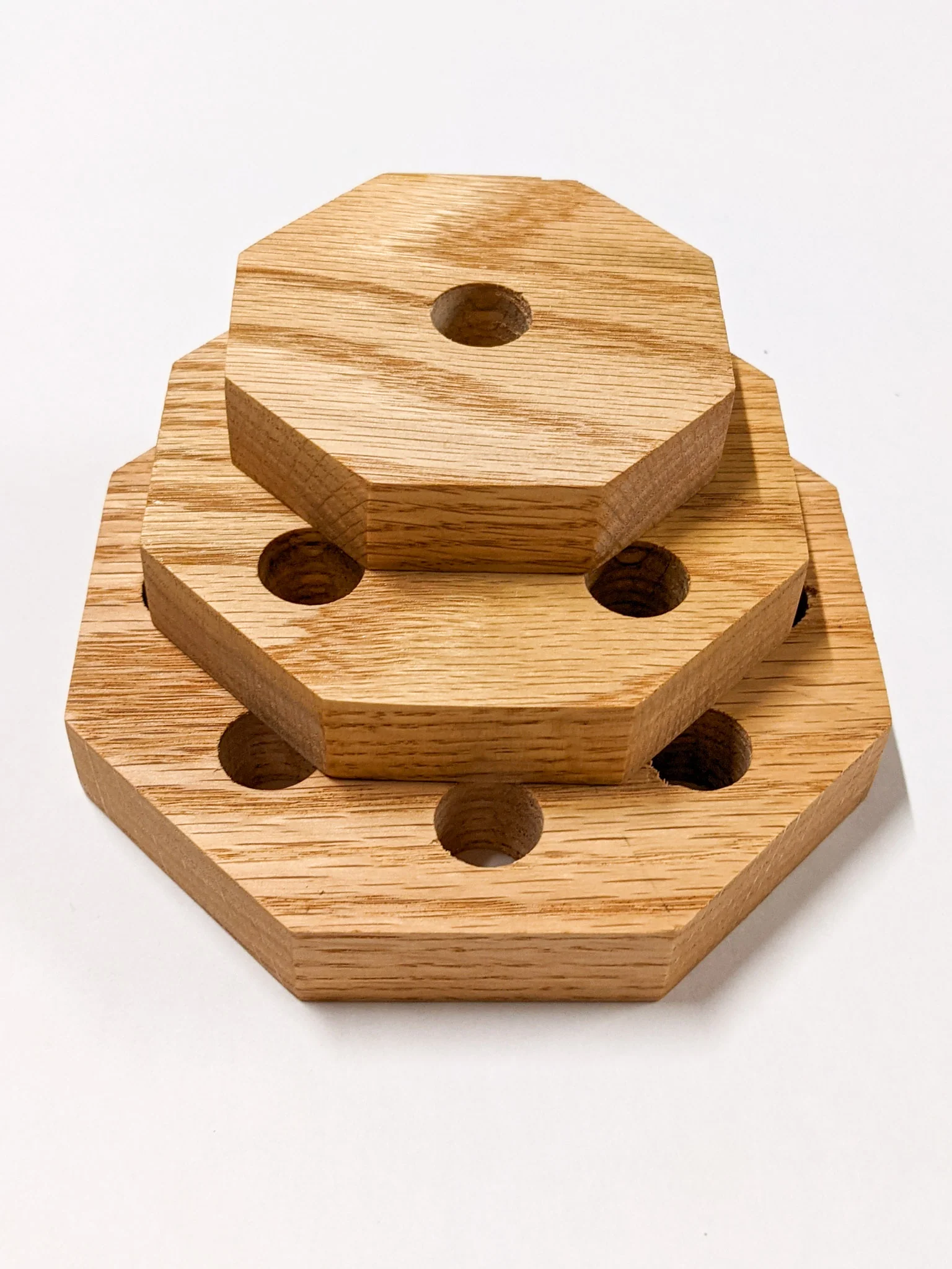 Octagon Propagation Station Shelf for Plant Cuttings - Image 9