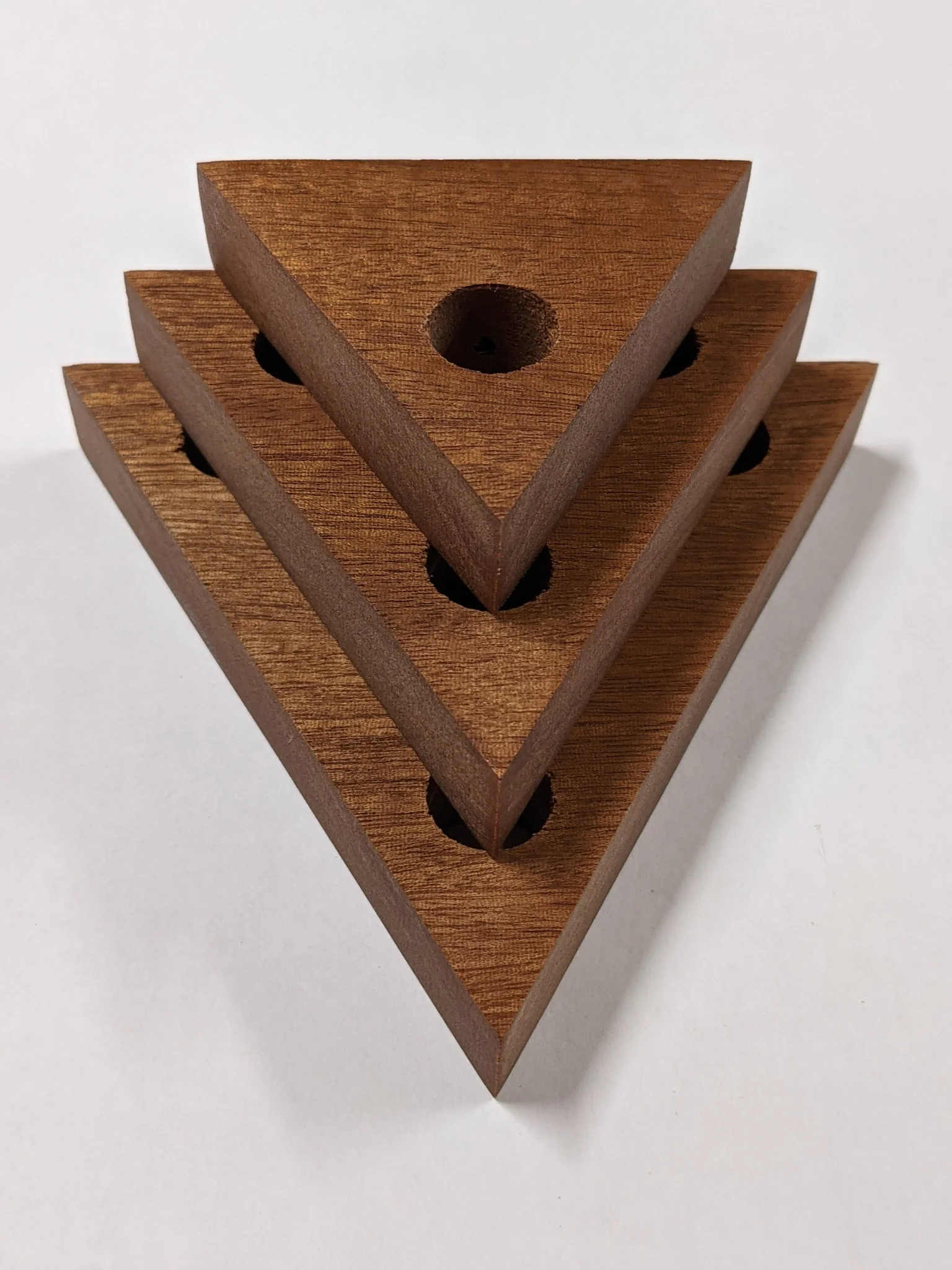 Triangle Propagation Station Shelf for Plant Cuttings - Image 8