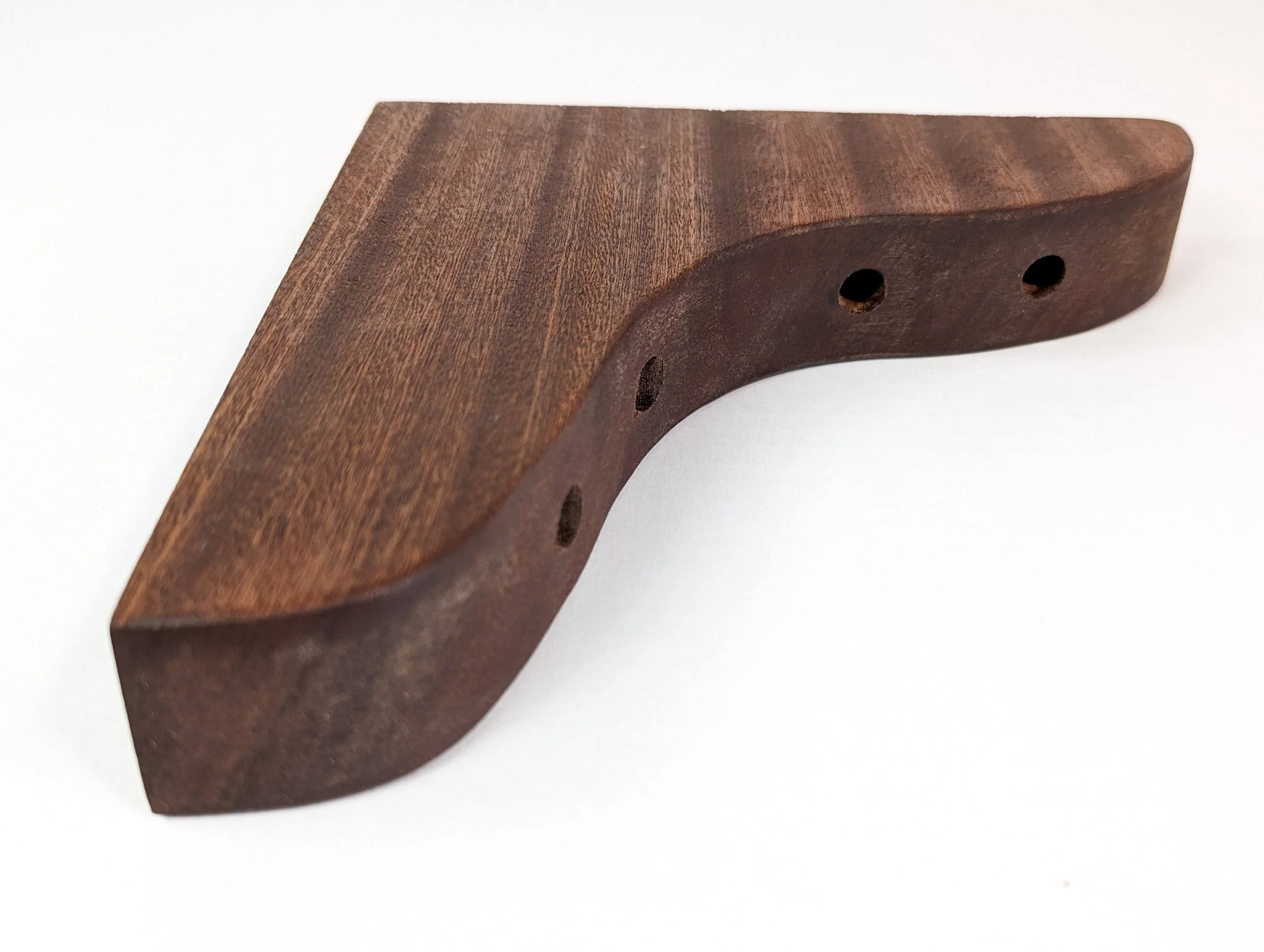 Solid Wood Brackets in Mahogany or Oak - Image 3