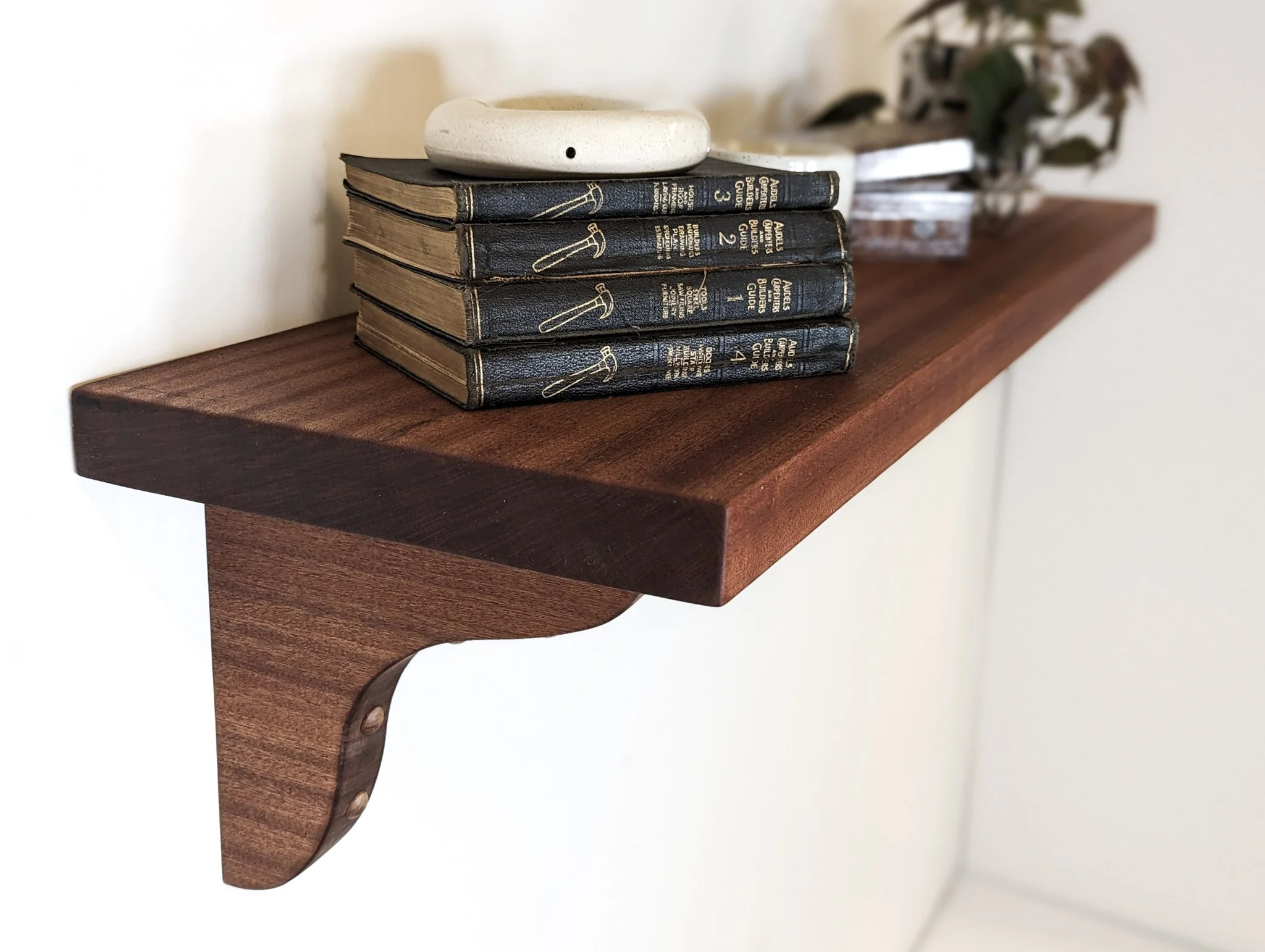 Solid Wood Brackets in Mahogany or Oak - Image 6