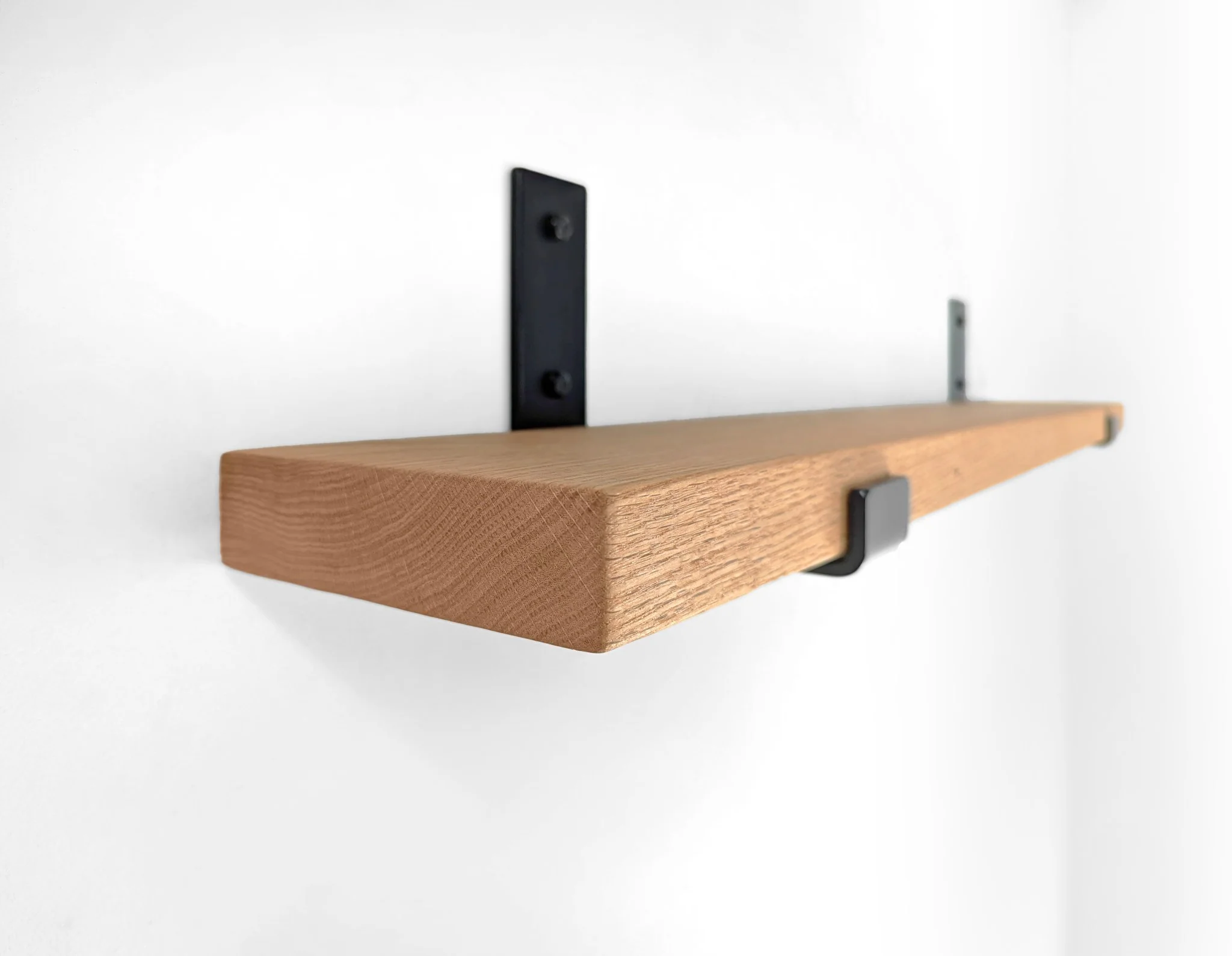 Thick Oak Board only (for Cascade Iron J Brackets) - Collective Vendor Selling _ ONLY - Image 2
