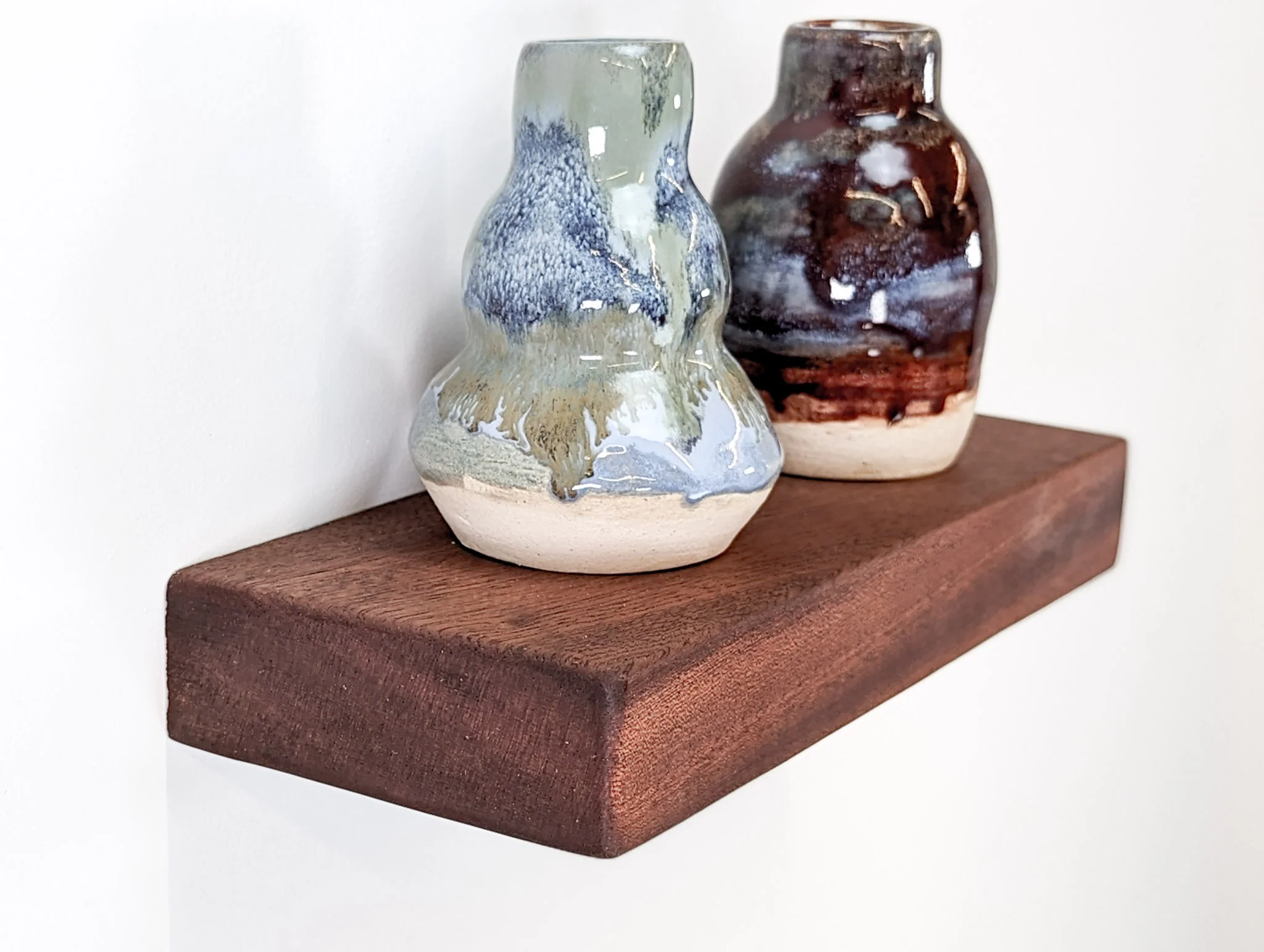 Thick Oak Floating Shelf in 6" to 10" lengths - Image 6