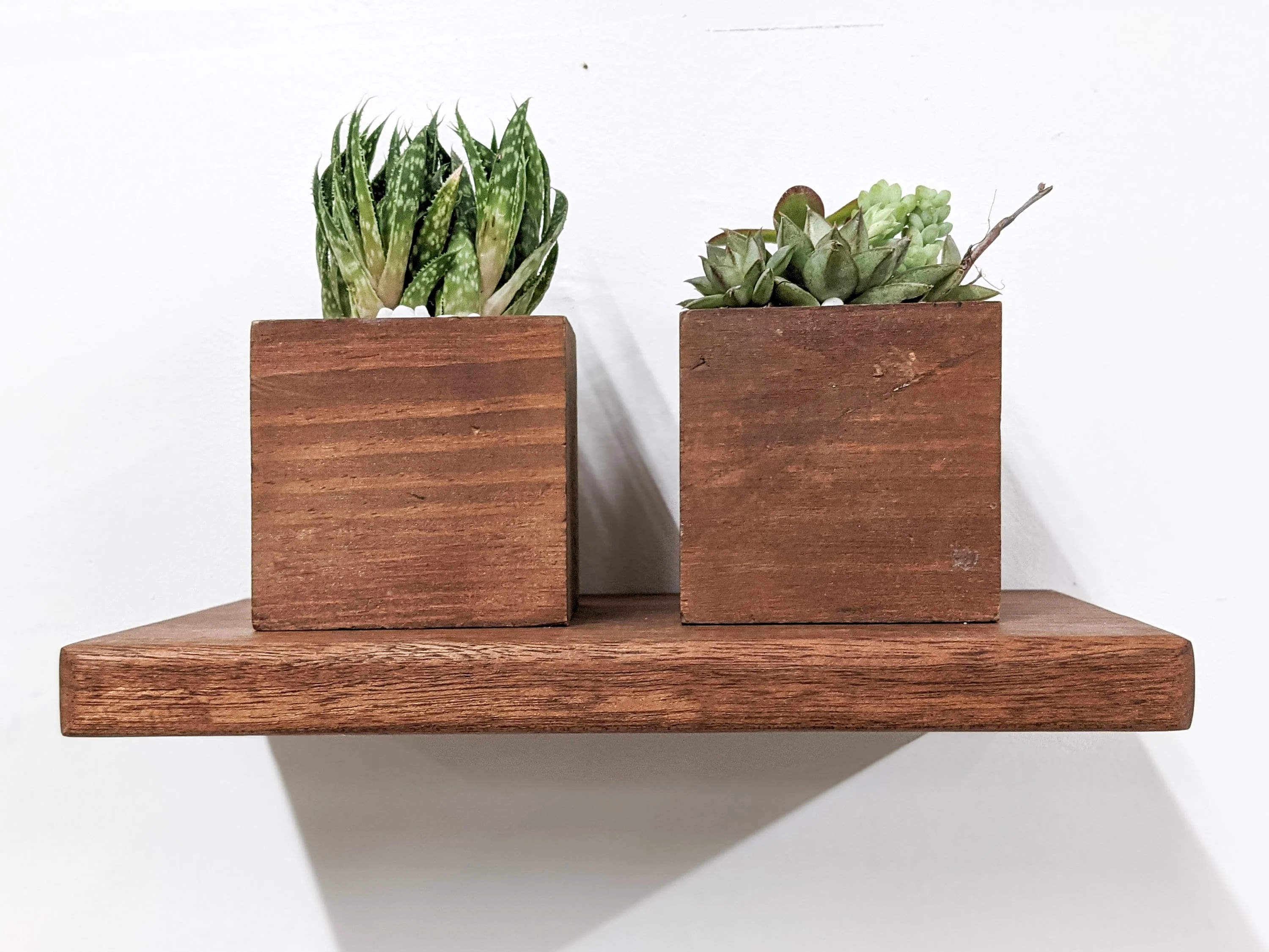Thin Oak Floating Shelf in 6" to 36" lengths - Image 8
