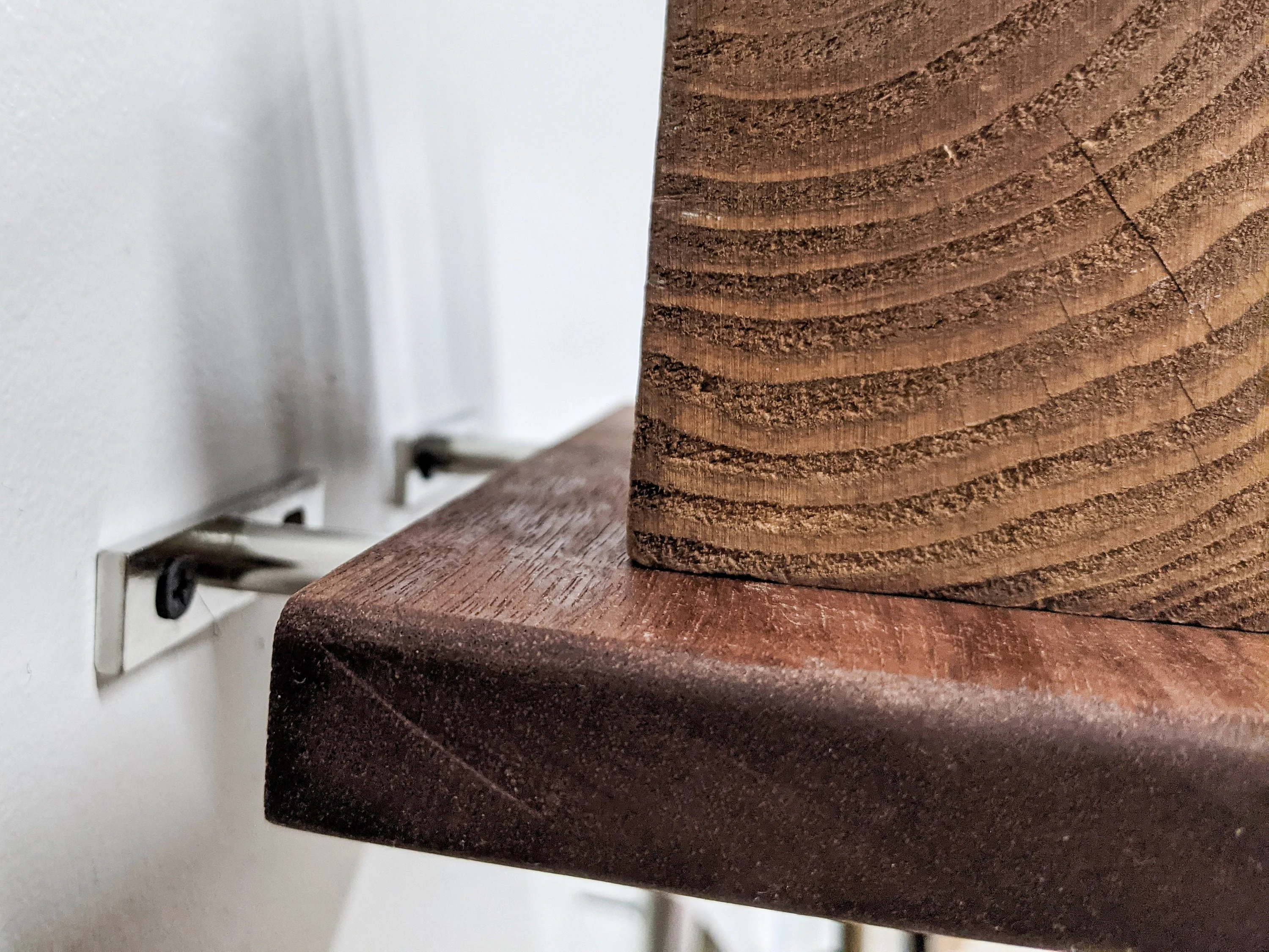 Thin Oak Floating Shelf in 6" to 36" lengths - Image 9