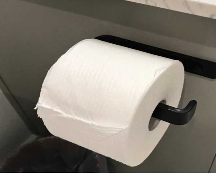 Steel Toilet Paper Holder - Image 3