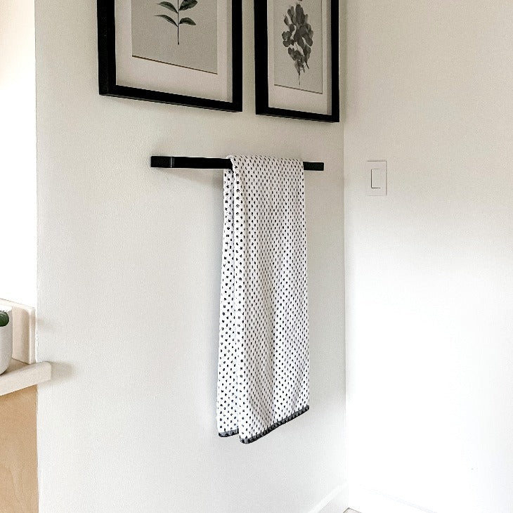 Steel Towel Bar & Rack - Image 3