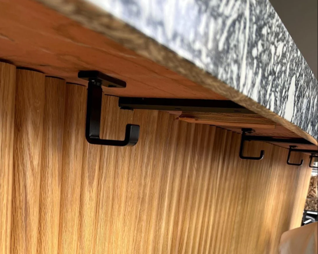 Steel Under Mount Hook - Image 2