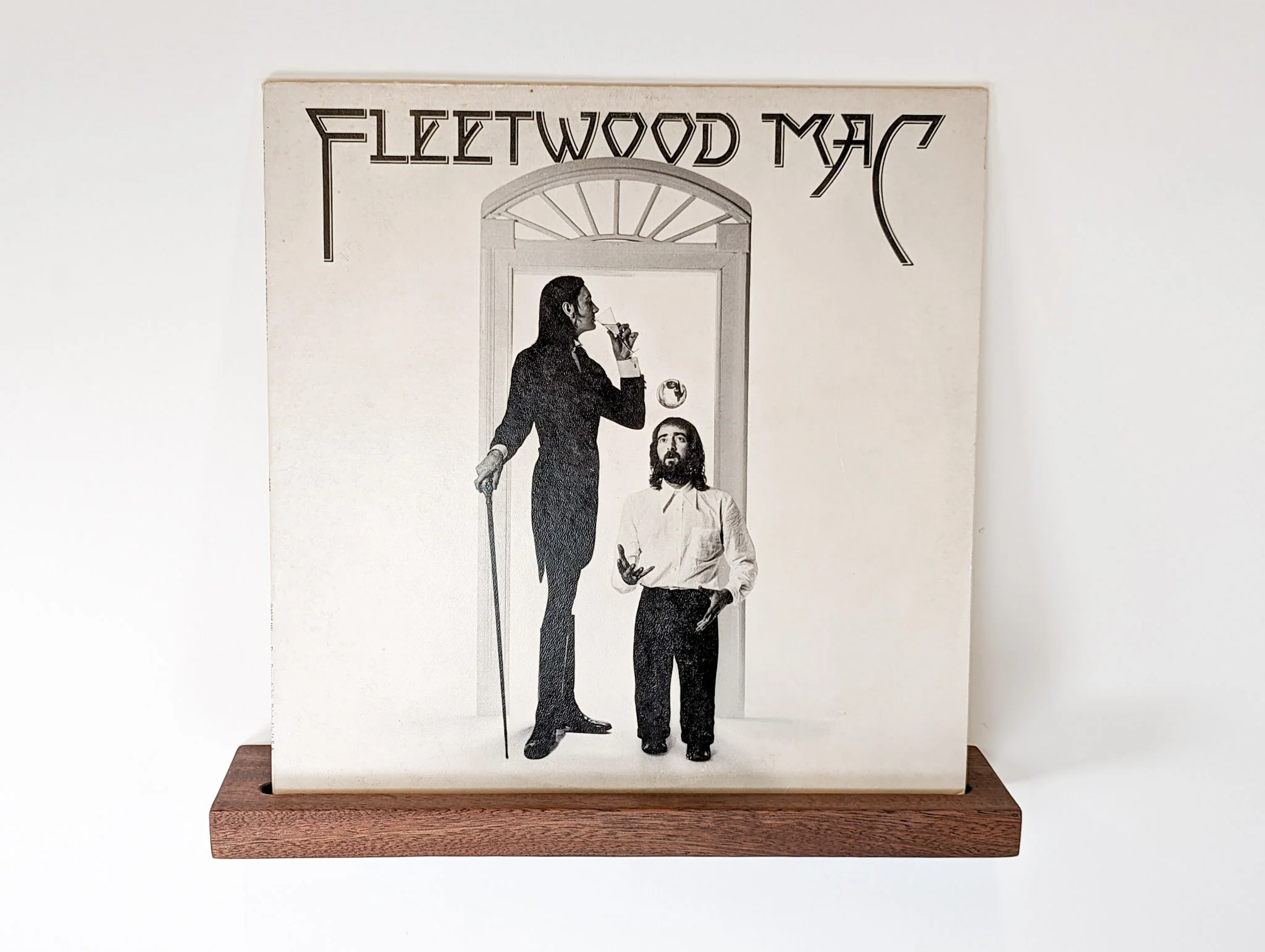 Vinyl Record Floating Shelf in Oak - Image 10