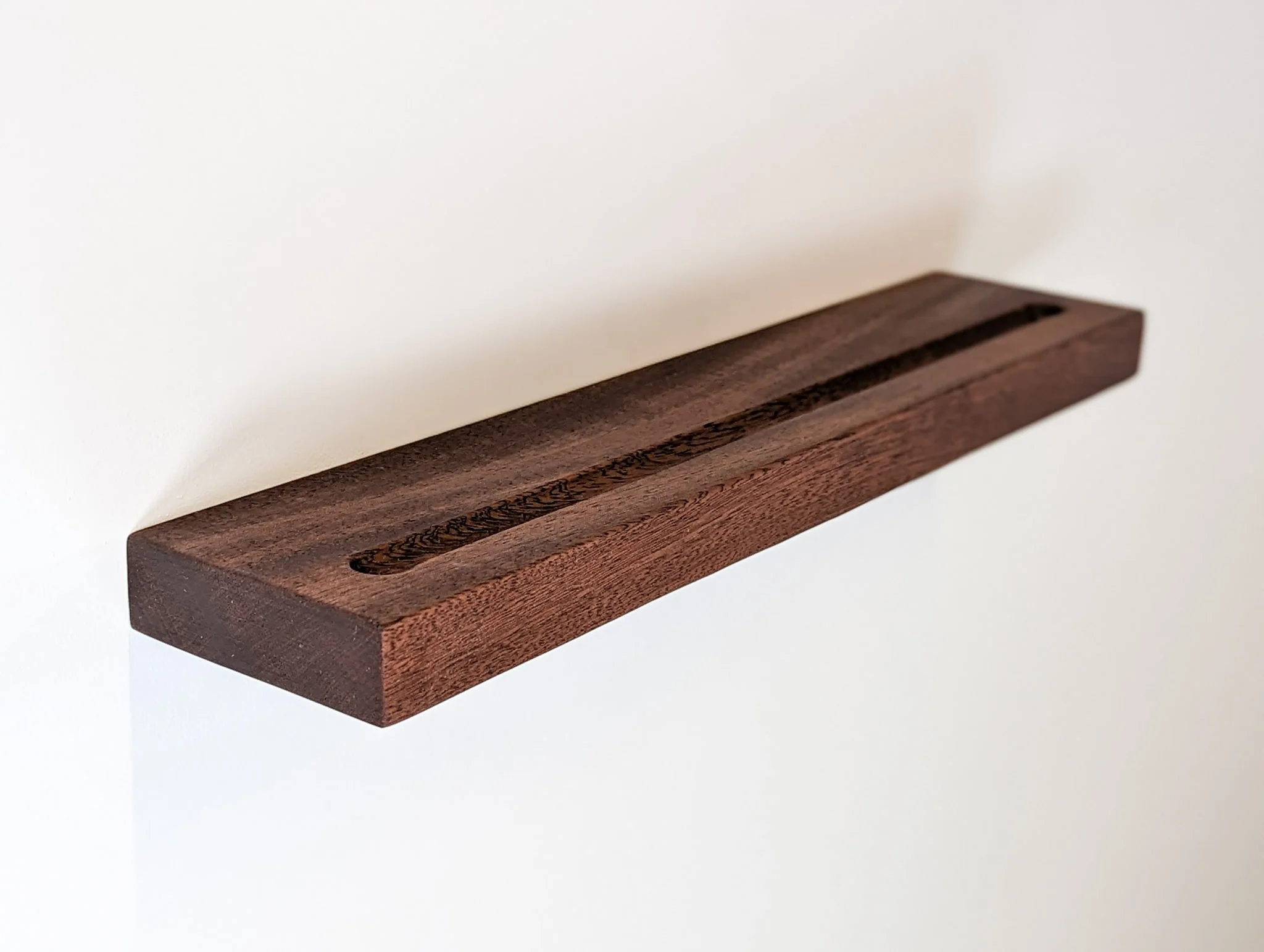 Vinyl Record Floating Shelf in Oak - Image 6