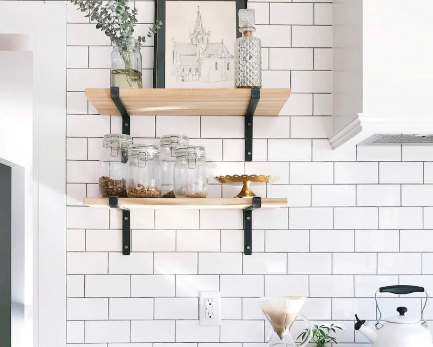 Z Bracket for Open Shelving - Image 4
